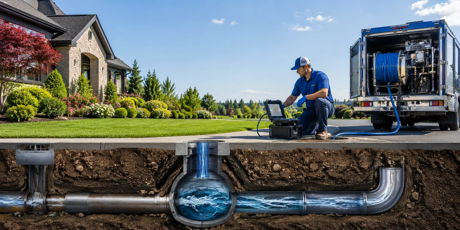 Drainage restoration information for Lebanon, NJ