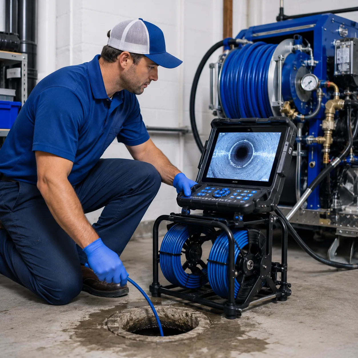 Drainage restoration professionals serving Lebanon, NJ